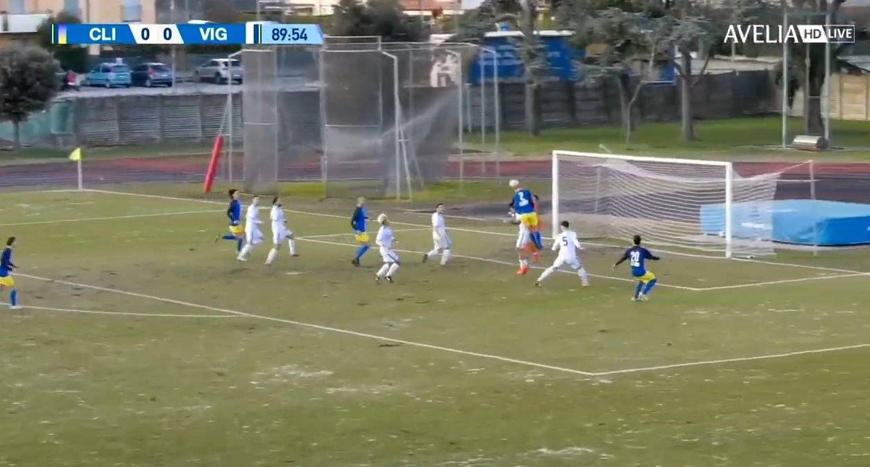 Clivense Vigasio 1-0