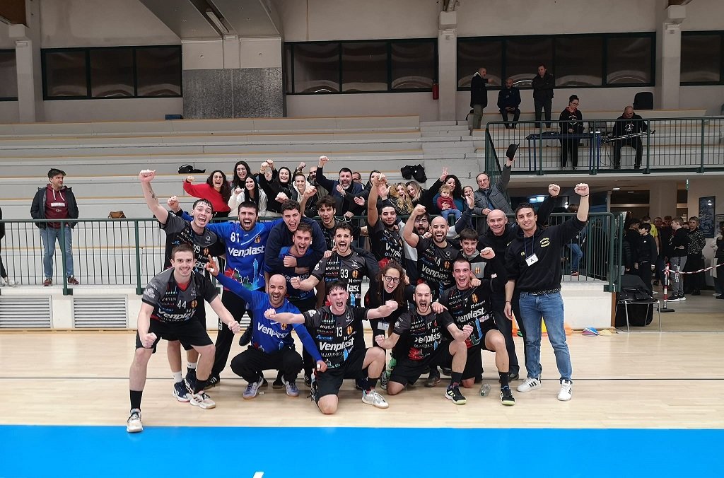 Colpaccio della Venplast Dossobuono sul campo di Camisano