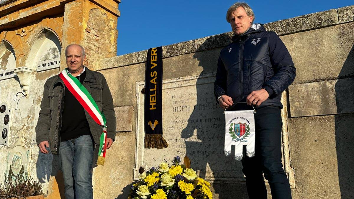 Decio Corubolo - Renato Greghi e Sandro Mazzola