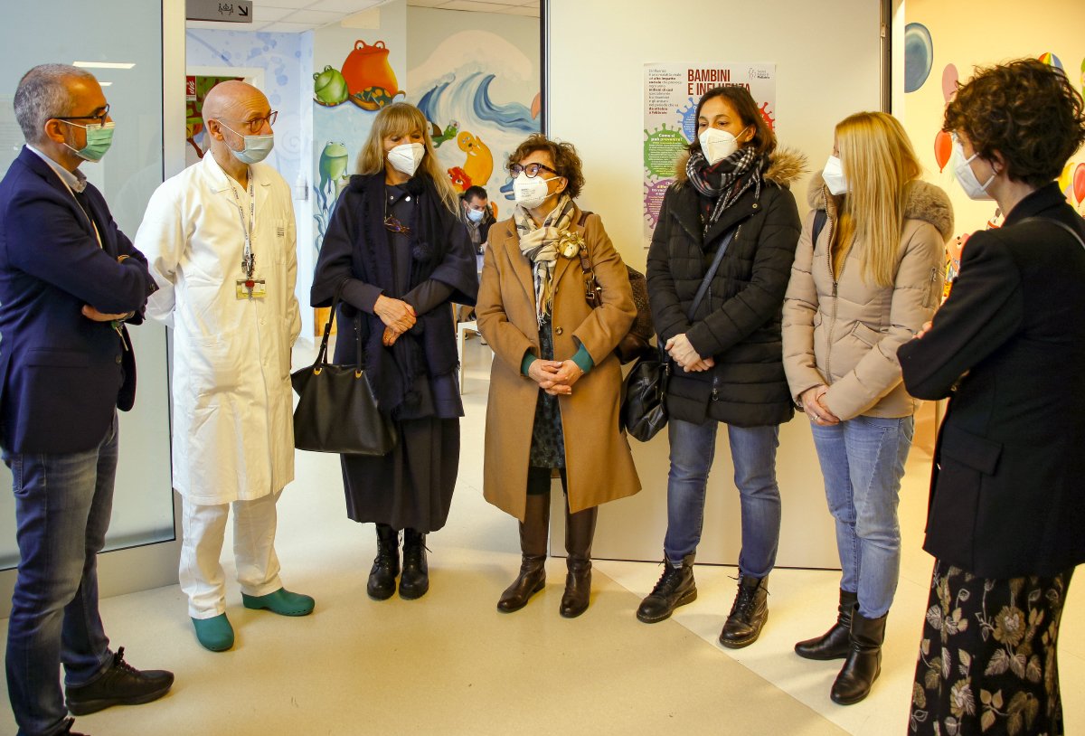 Donazione libri Pediatria Legnago 3