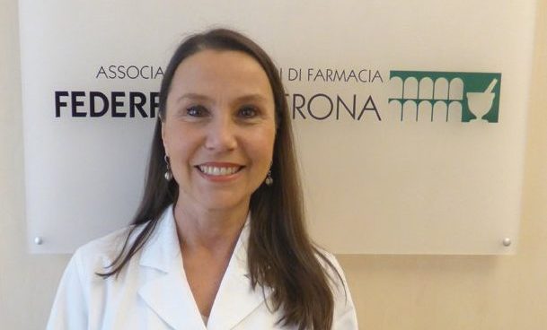Elena Vecchioni presidente Federfarma Verona