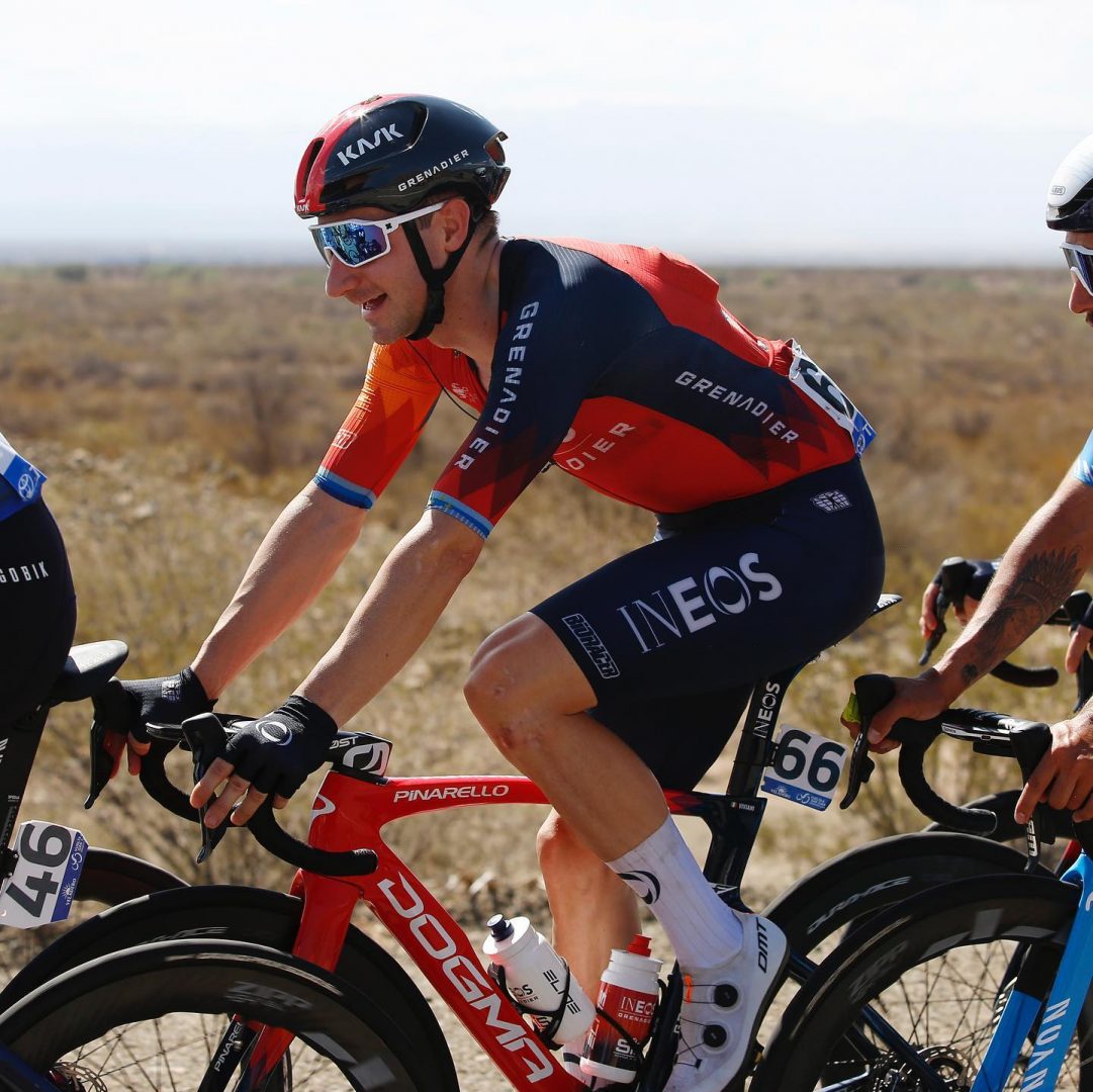 Elia Viviani alla Vuelta a San Juan