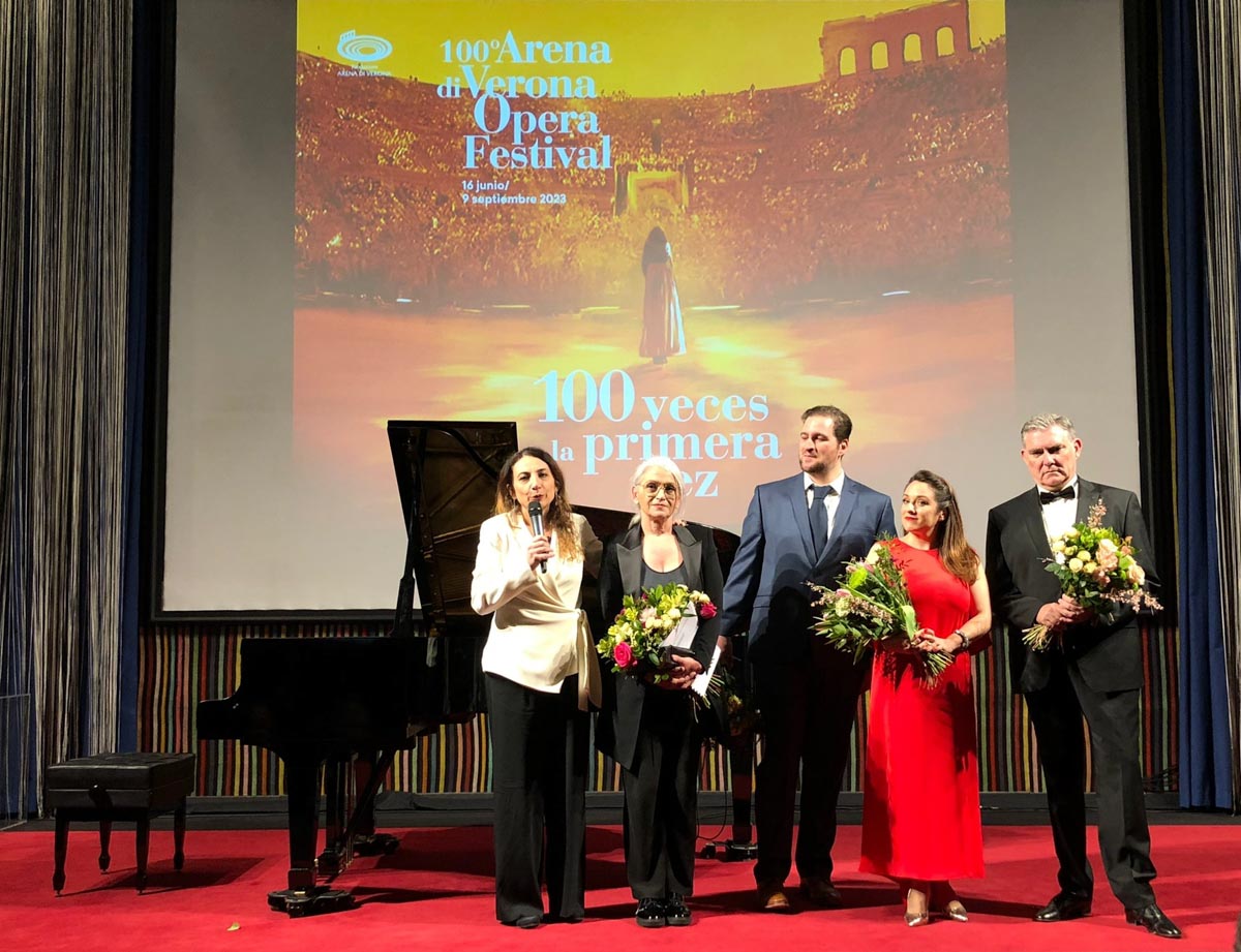 Fondazione Arena a Madrid 1 - Pappalardo, Gasdia, Massi, Iniesta, Odena