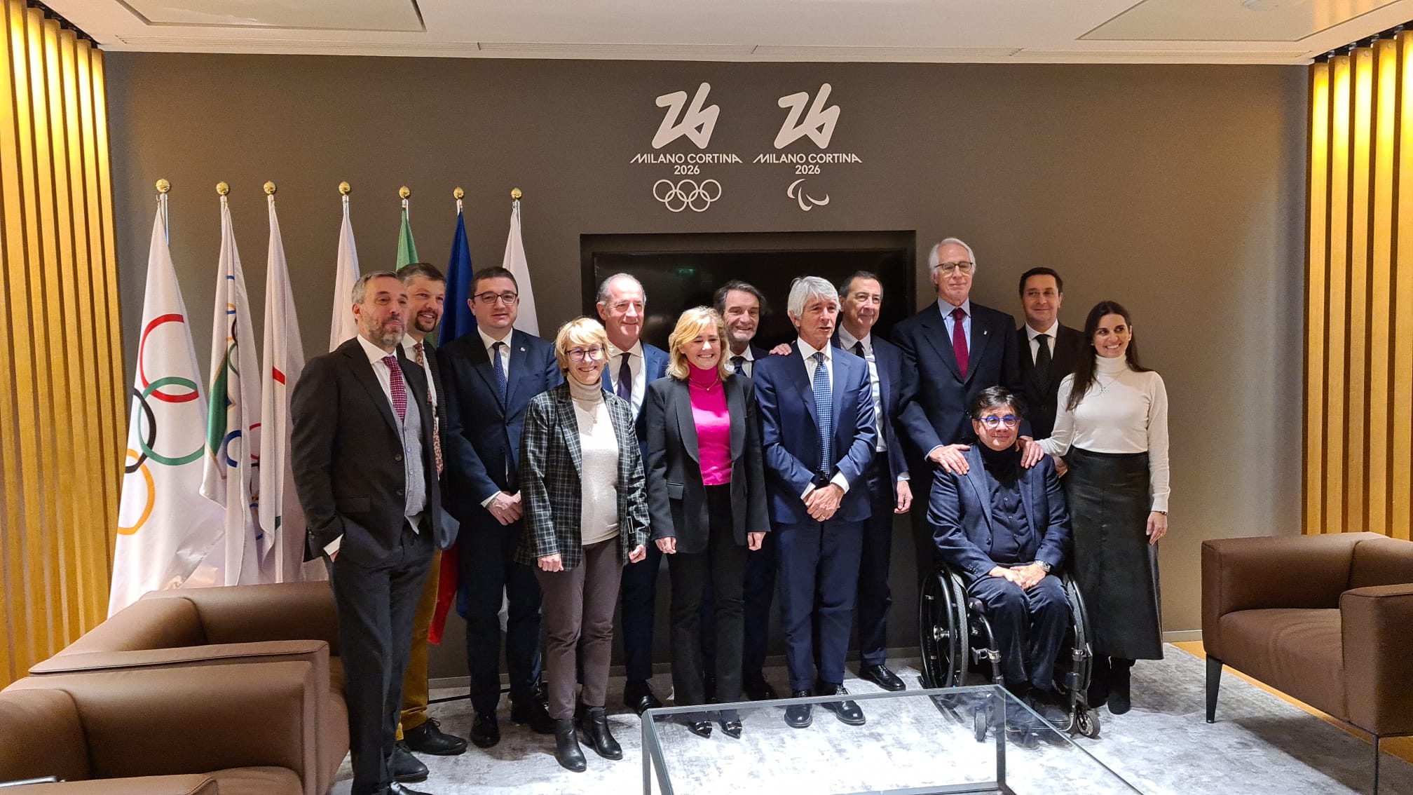 Fondazione Olimpiadi - riunione 17.01.2023