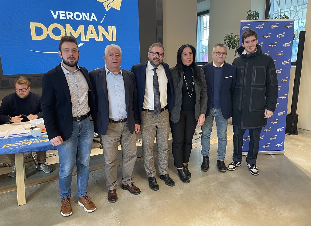 Foto nuovi entrati in Verona Domani