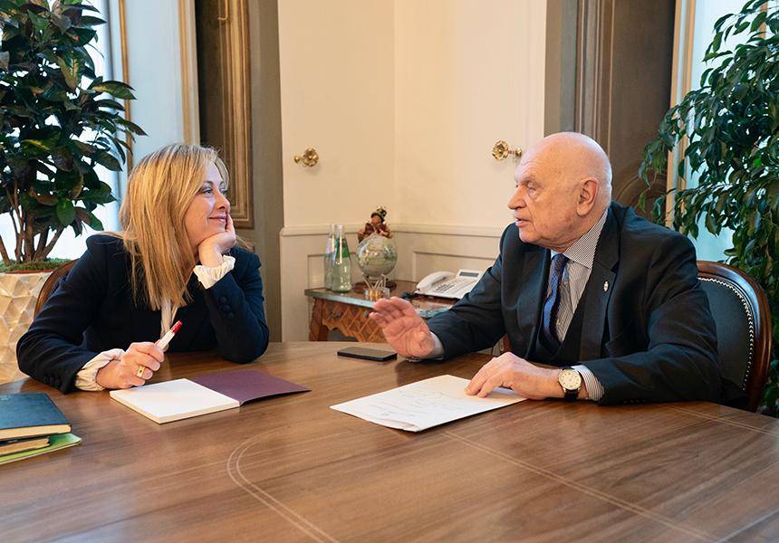 Giorgia Meloni e Carlo Nordio