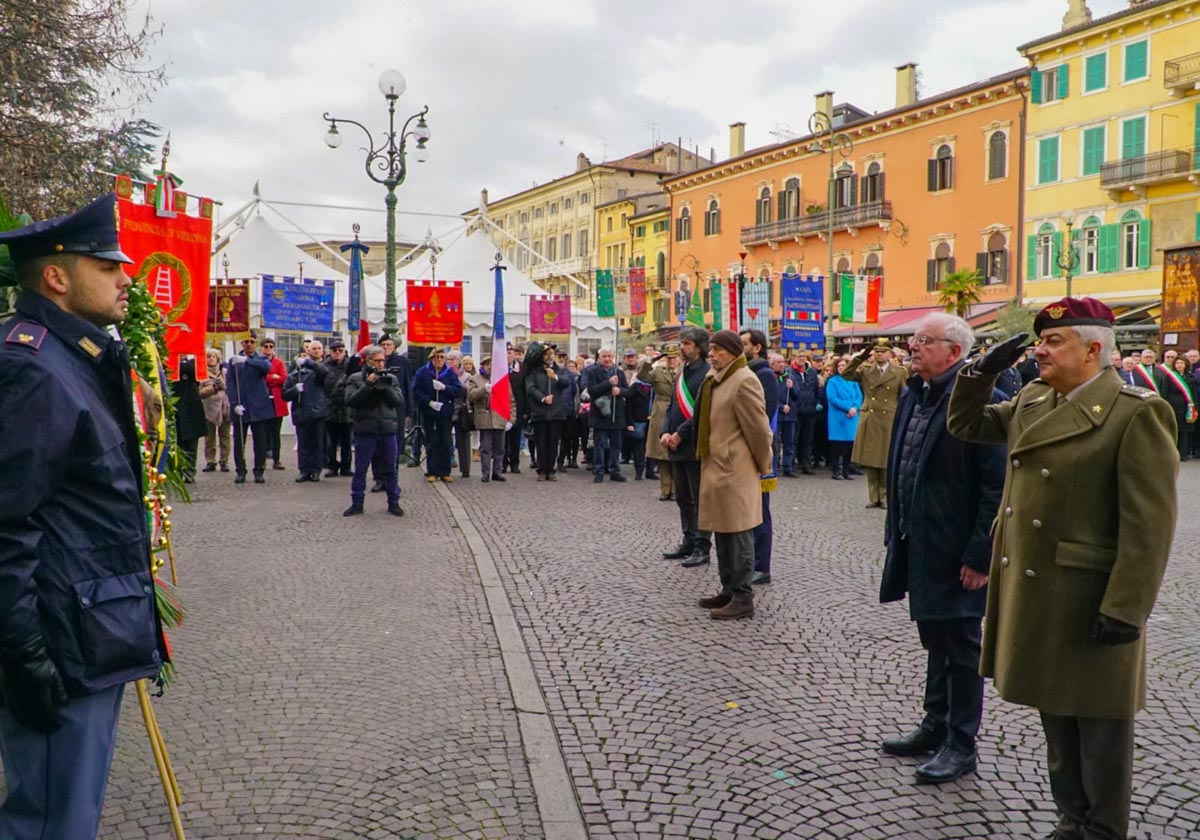 Giorno della Memoria 2023 - Verona