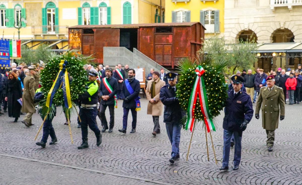 Giorno della Memoria 2023 - Verona