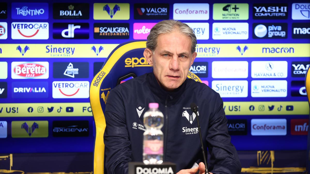 Hellas Verona - Marco Zaffaroni