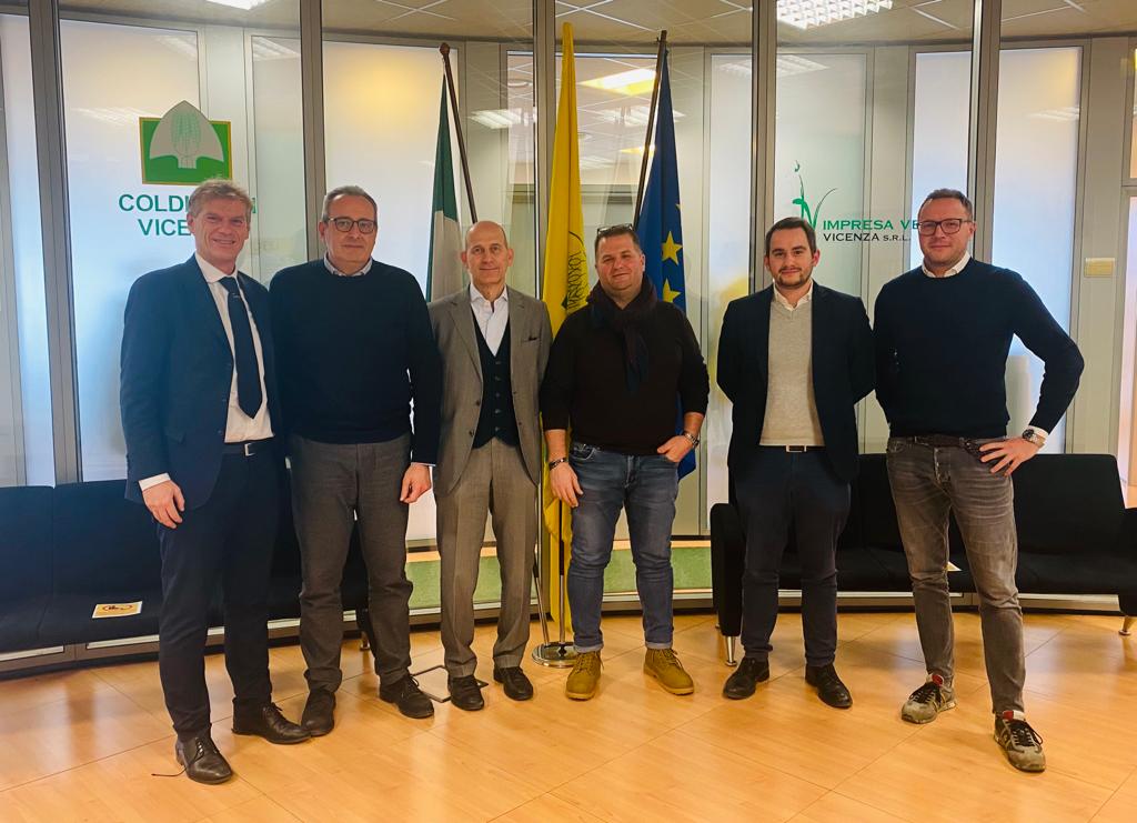 I firmatari dell'accordo ForGreen, Coldiretti e BDR