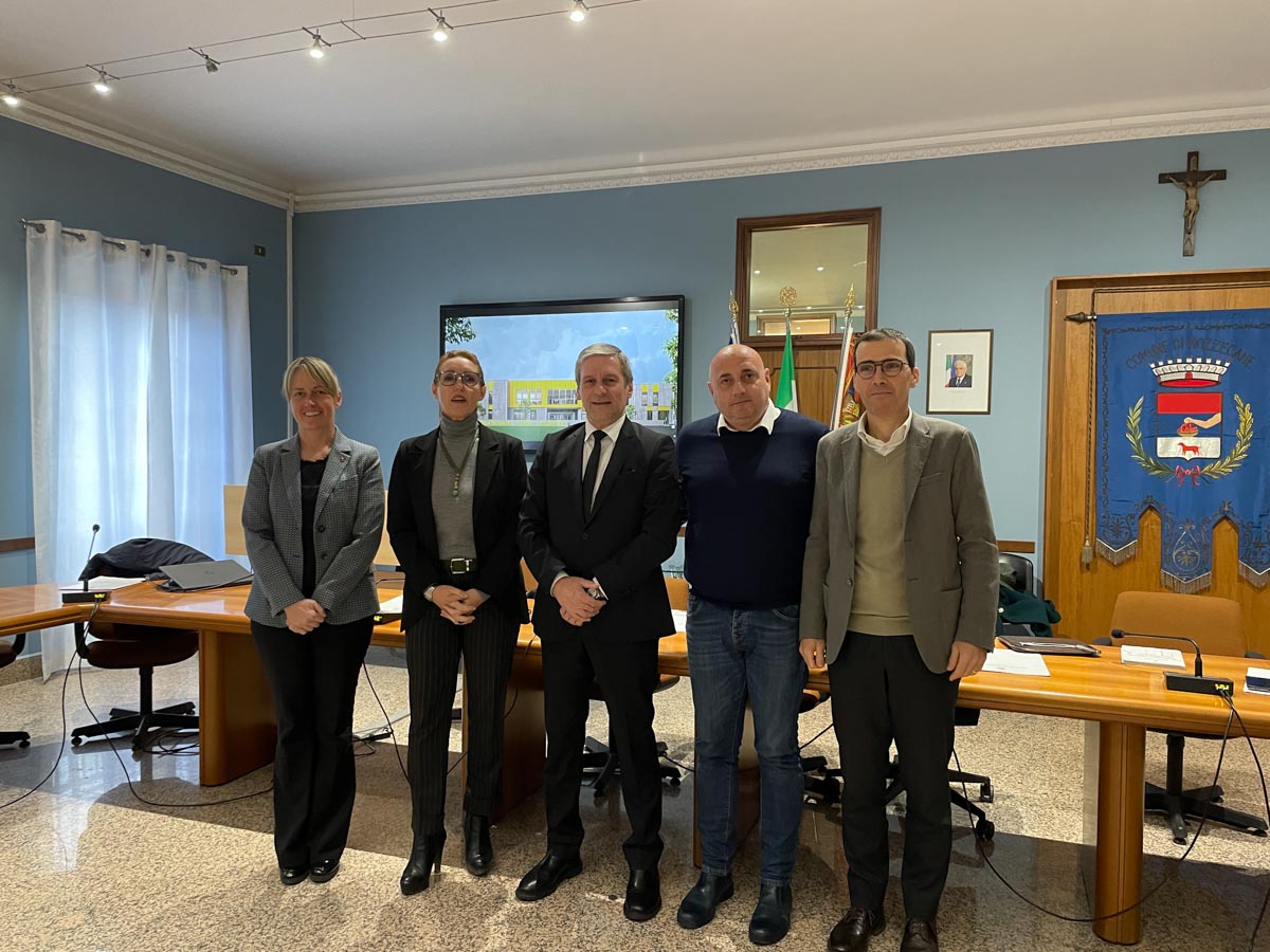 Lavori scuola comune Mozzecane De Berti Donazzan Martelli Piccinini