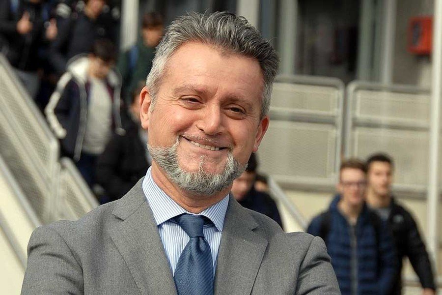 Mario Bonini, dirigente scolastico del liceo Agli Angeli