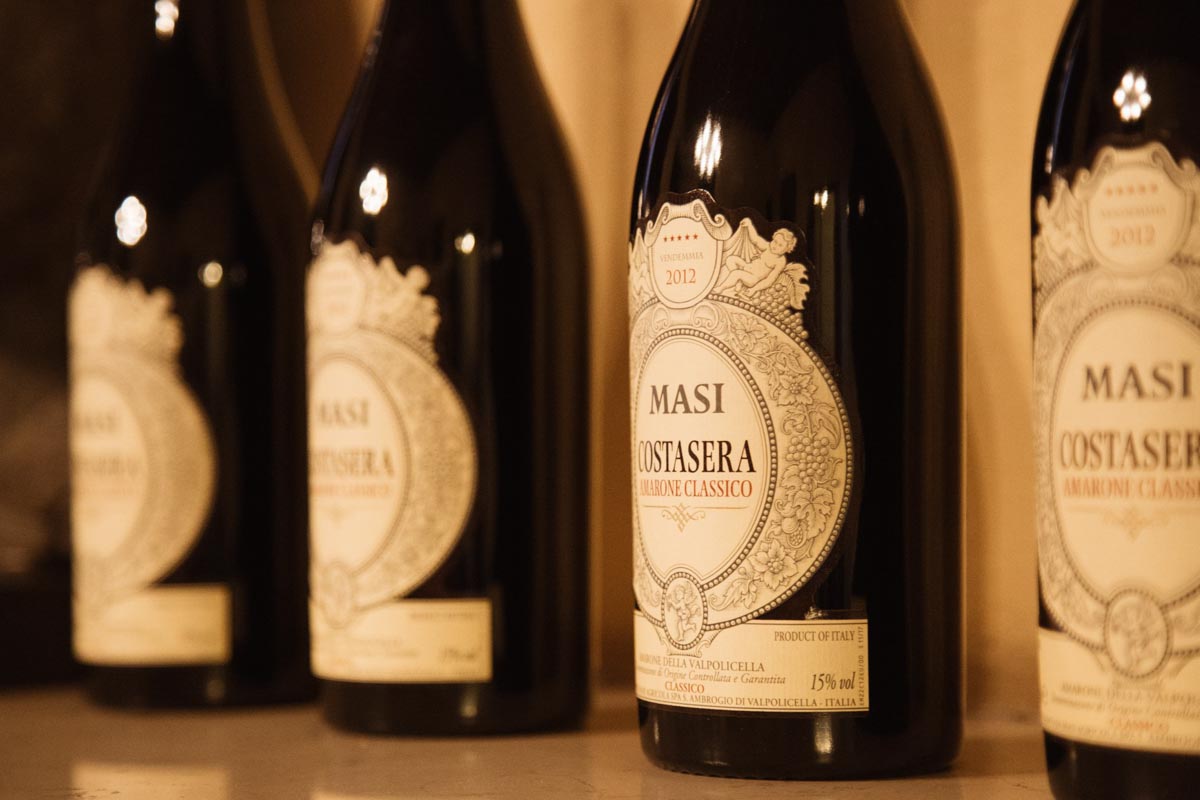 Bottiglie di Amarone Masi Costasera