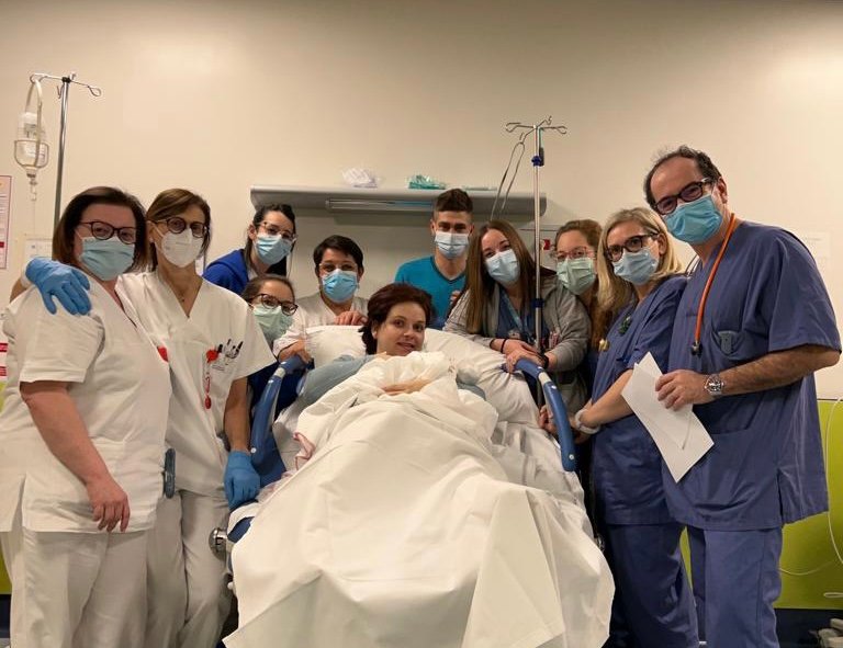 Mattheo Stefan nuovo nato 2023 al Magalini di Villafranca (foto ULSS 9 Scaligera)