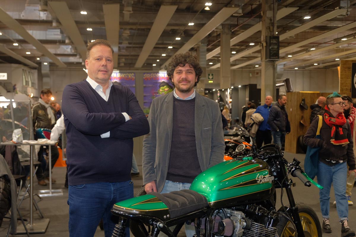 Motor Bike Expo - Bricolo e Ferrari