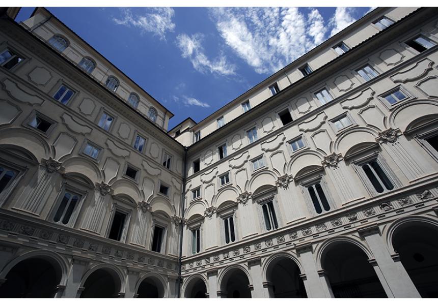 Palazzo Chigi cortile