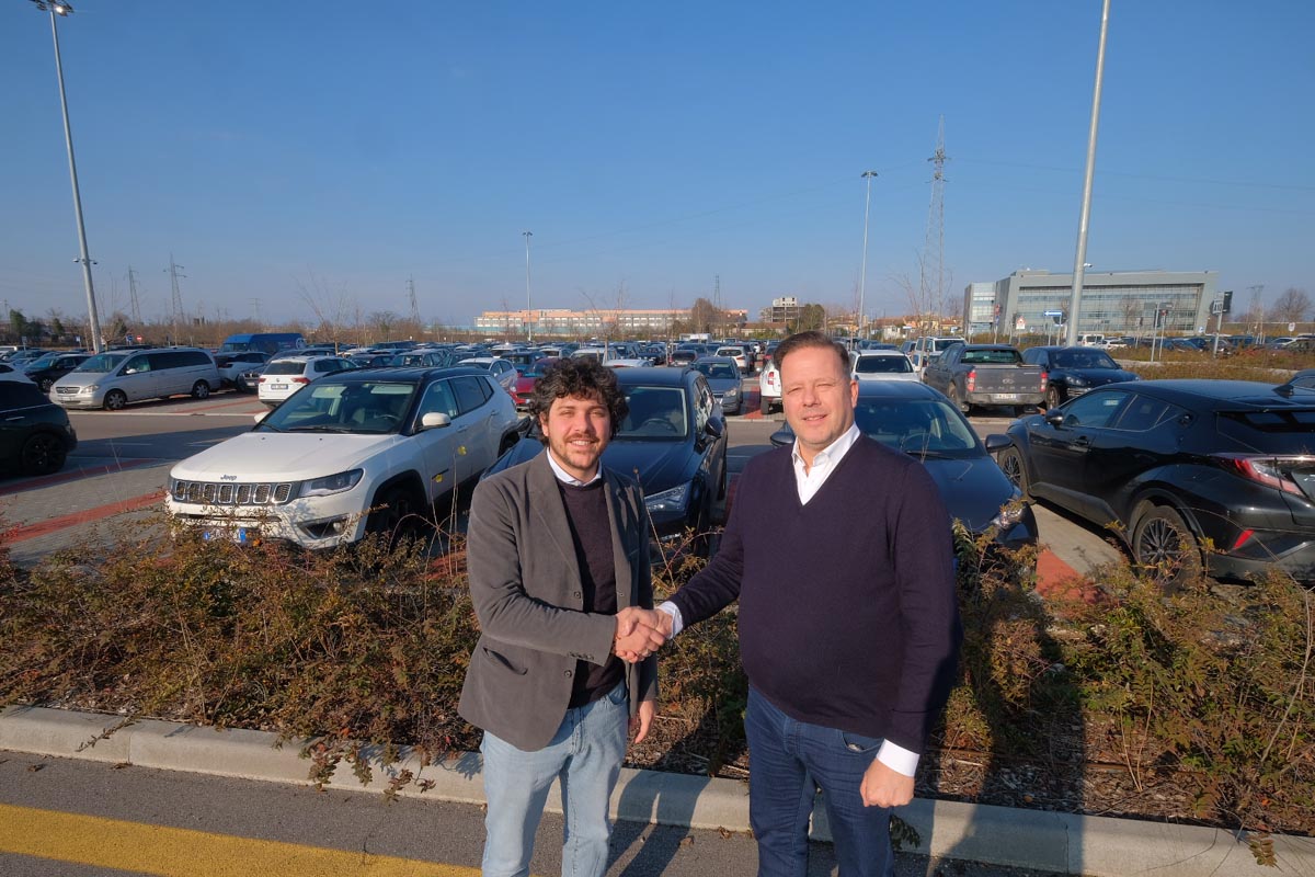 Parcheggio park Genovesa - Ferrari e Bricolo