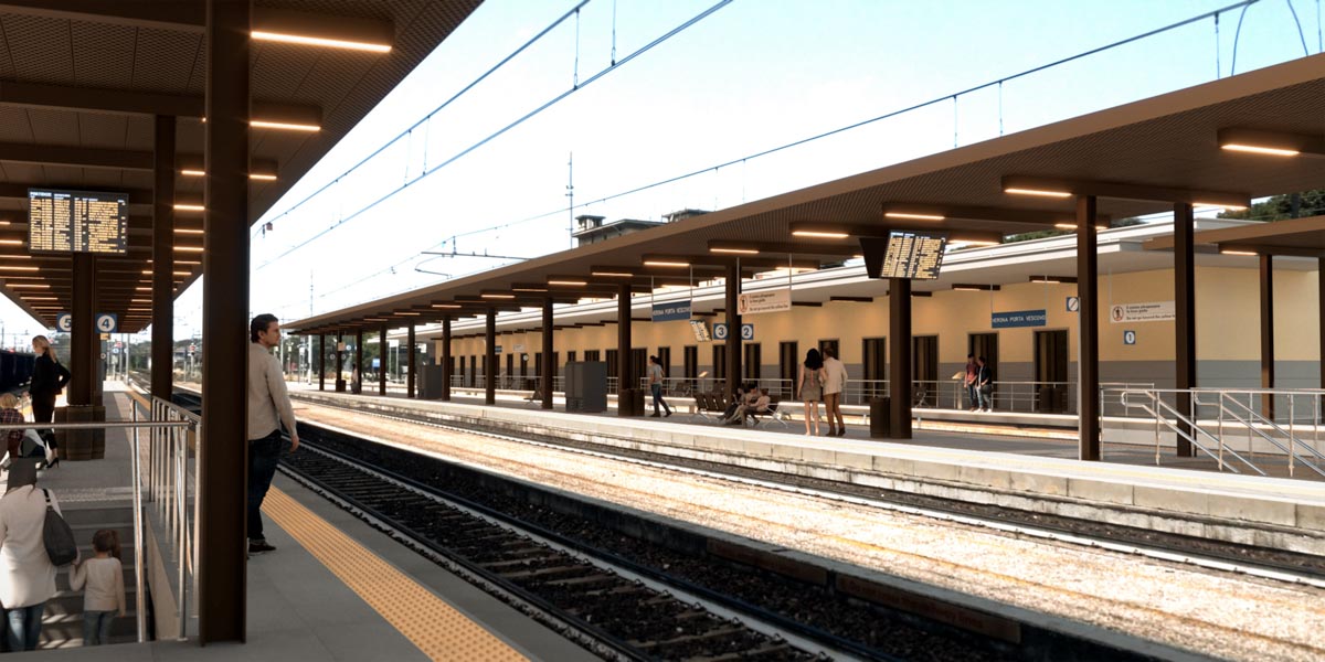 Progetti per la Stazione di Porta Vescovo