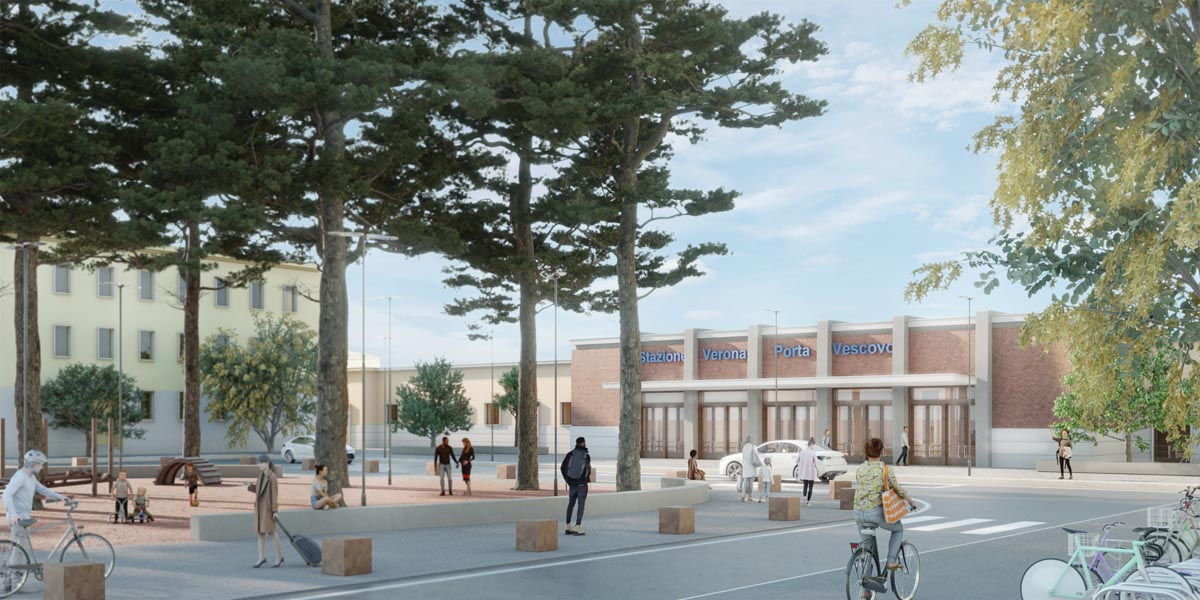 Progetti per la Stazione di Porta Vescovo