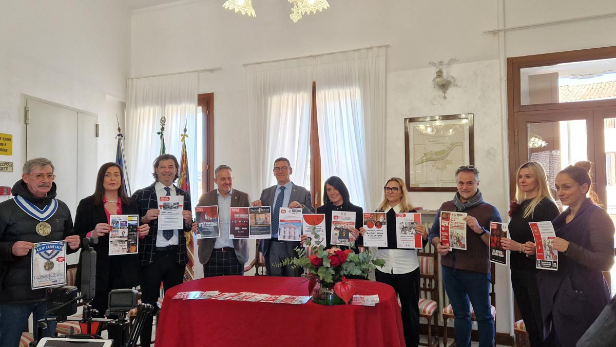 Presentazione Fiera di San Valentino Bussolengo