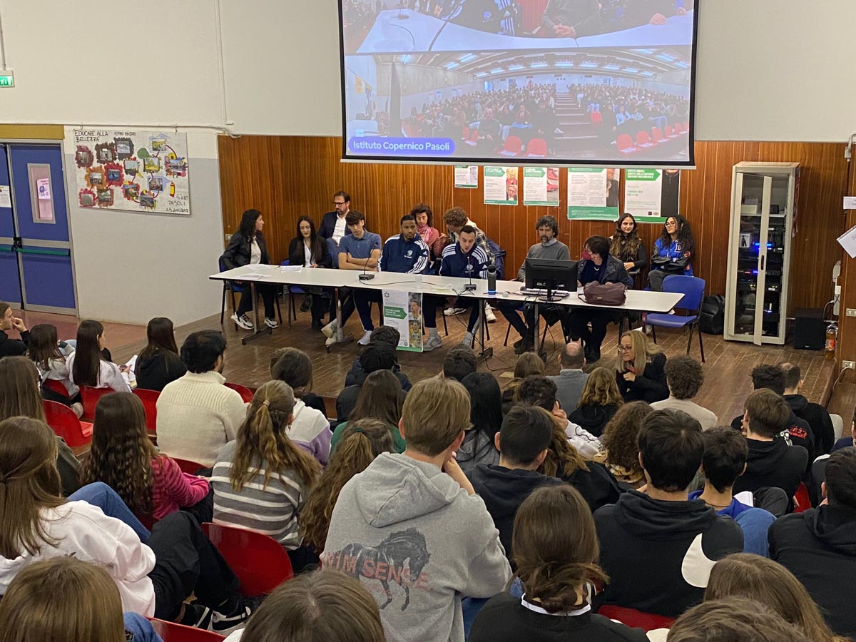 Scaligera, Cappelletti e Anderson al Copernico-Pasoli