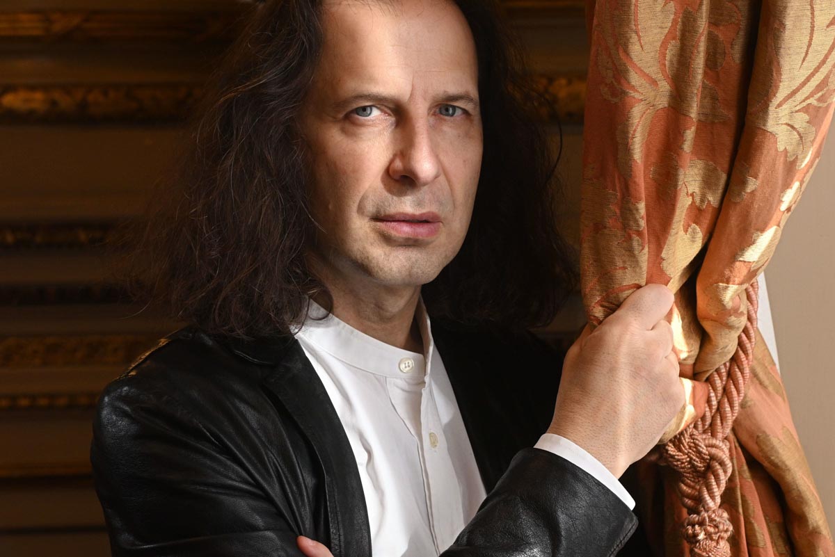 Stefano Poda, foto Federico de Bartolo