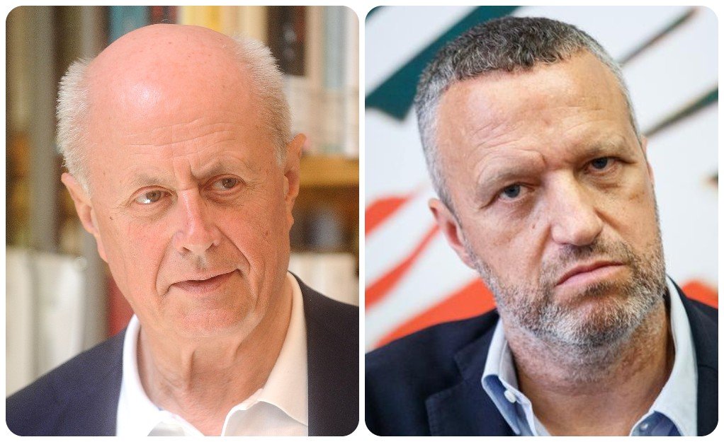 Bruno Tabacci e Flavio Tosi.