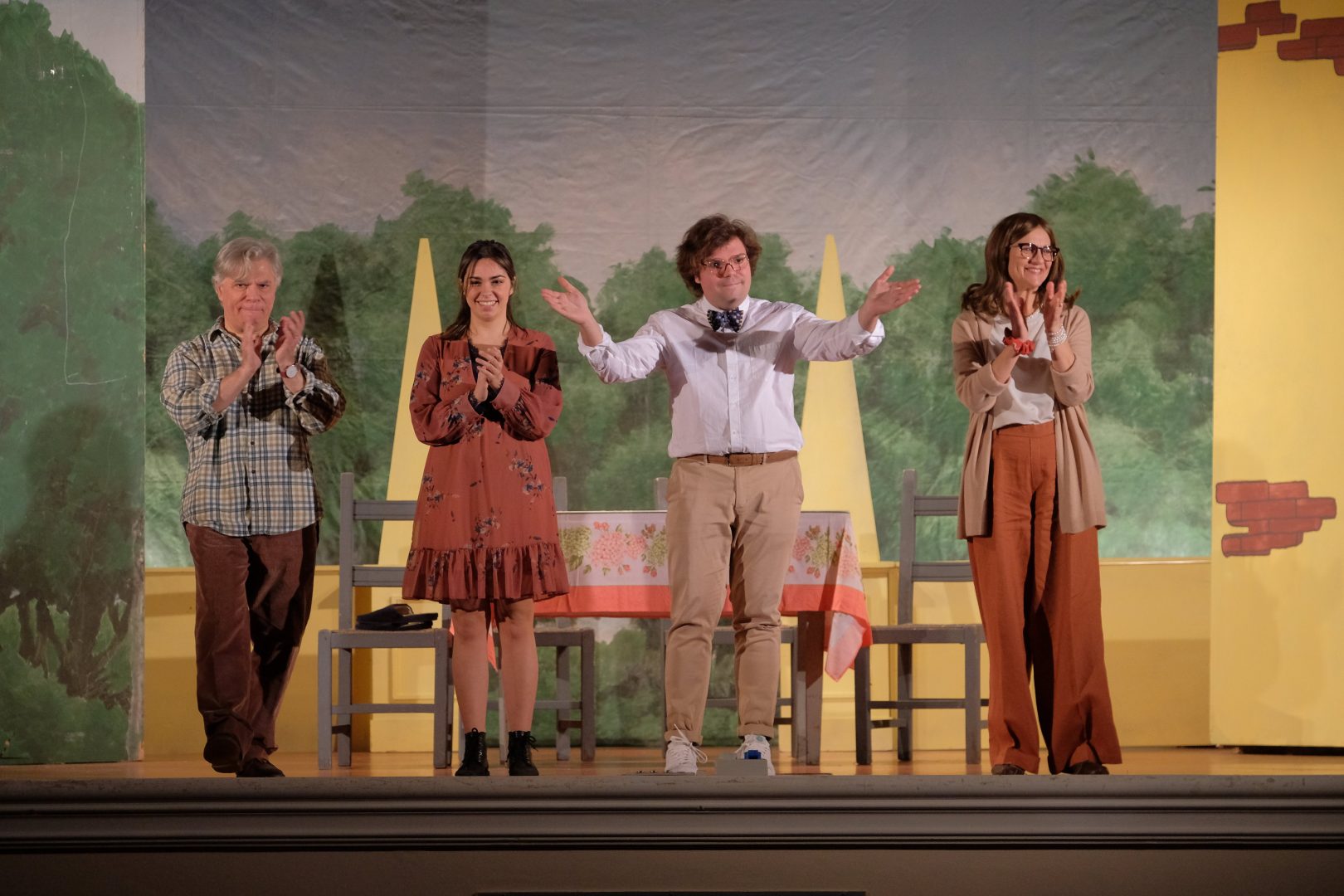 La Graticcia Teatro Gresner Tu lei lui