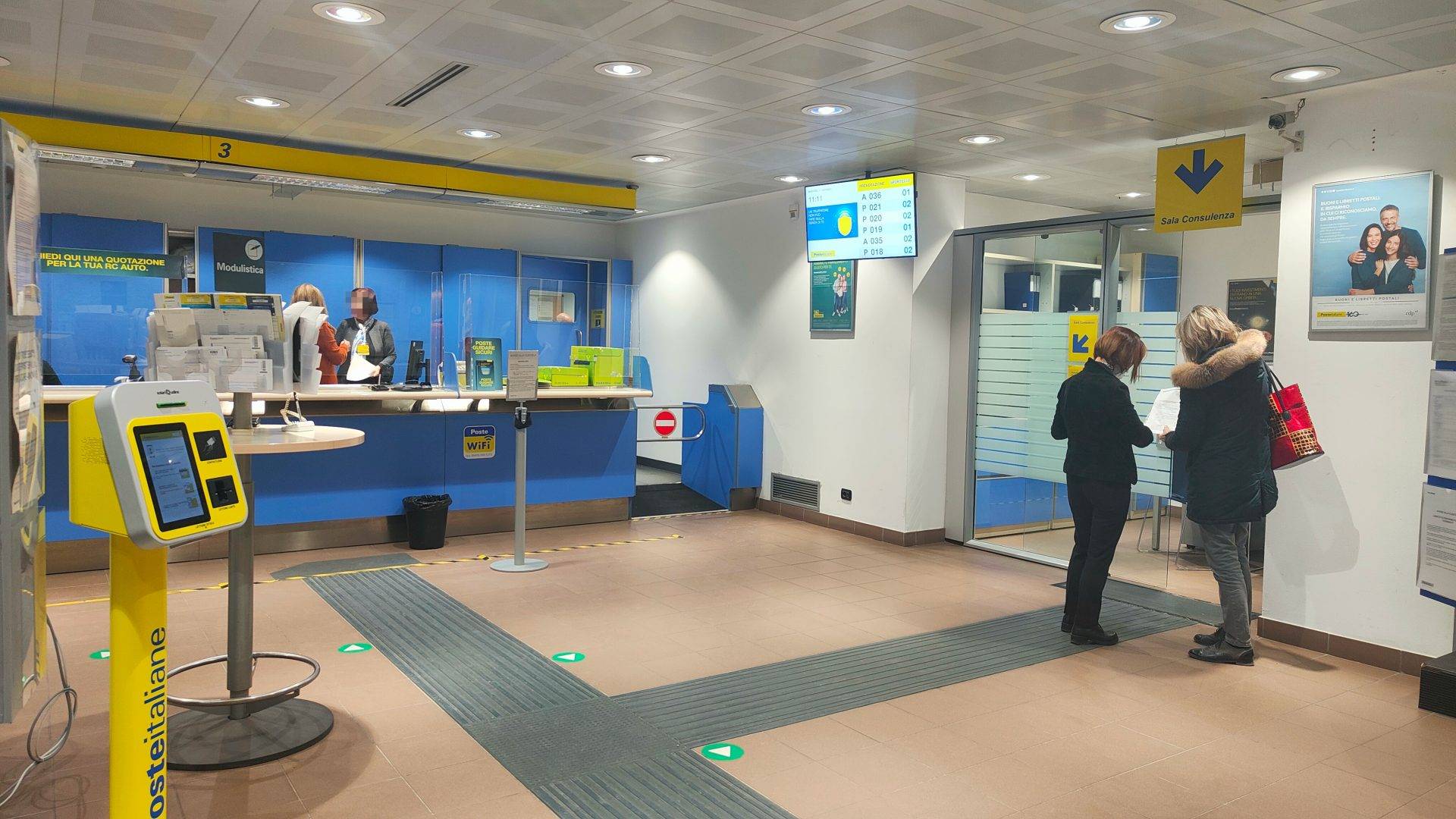 Poste Italiane Peri Lavagno Quinzano