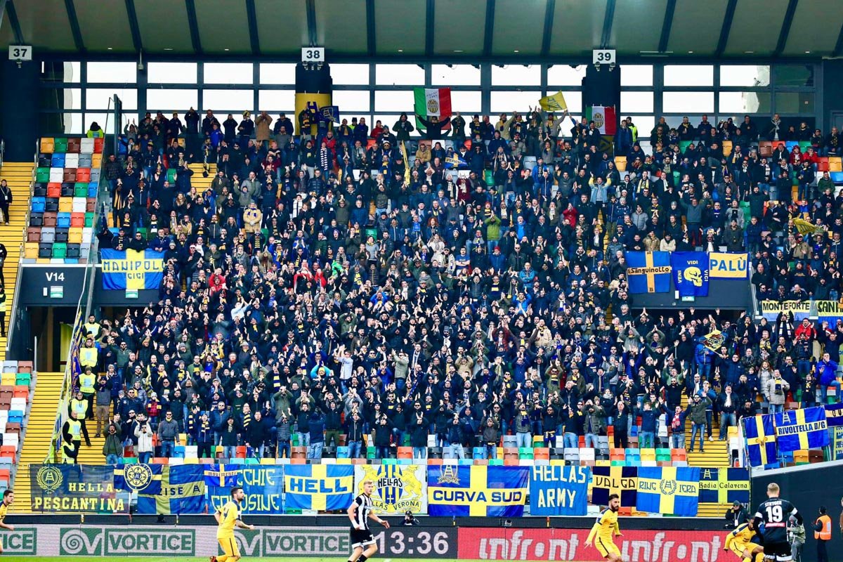 Udinese - Hellas Verona