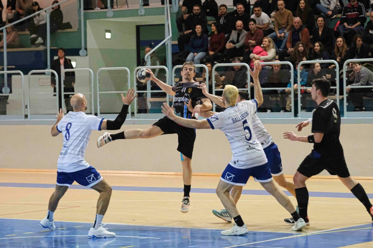 Derby Pallamano Olimpica Dossobuono-Handball Vigasio. Gennaio 2023