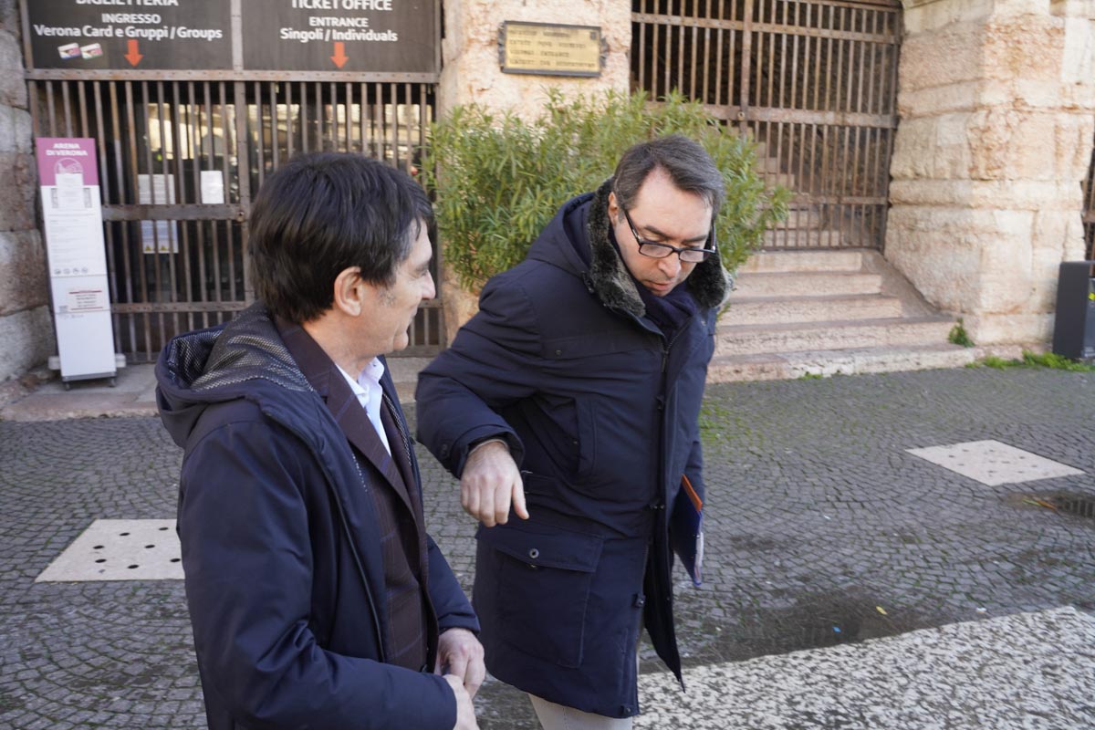 Vincenzo Tinè e Luigi Altamura