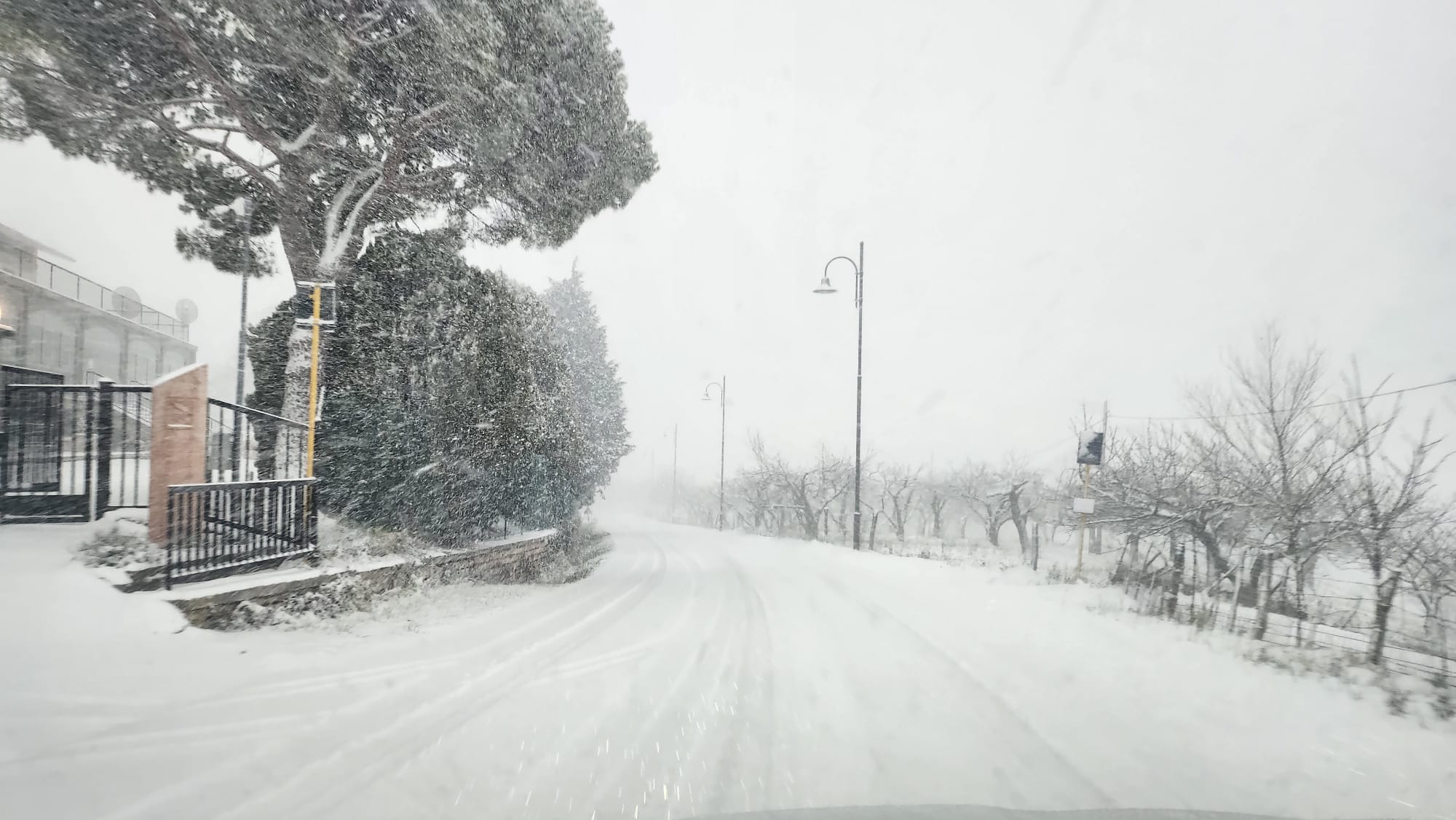 Neve Lessinia Sant'Anna d'Alfaedo
