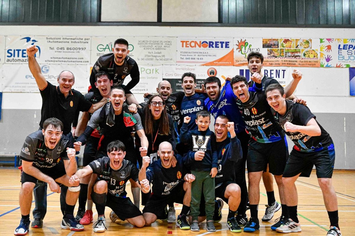 Venplast pallamano olimpica dossobuono A2 maschile