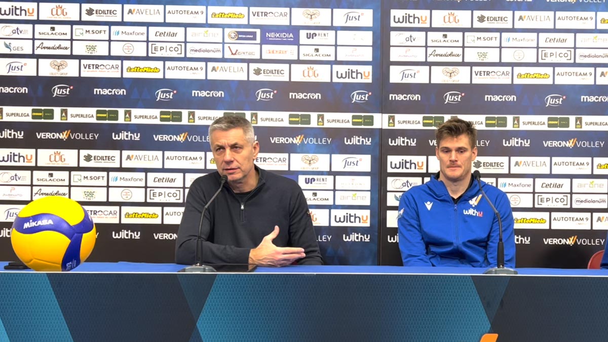 Withu Verona conferenza prepartita Taranto