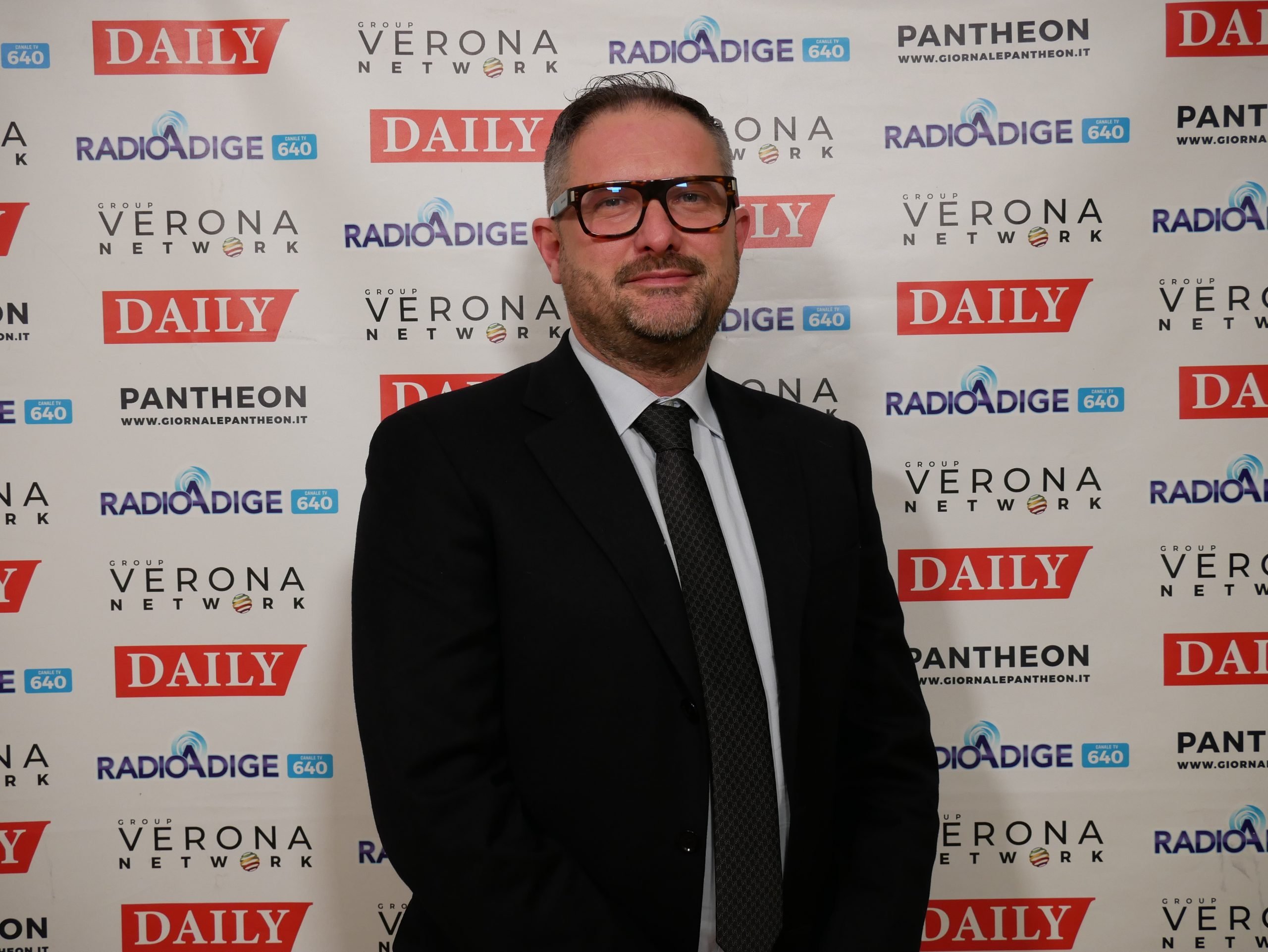 Matteo Gasparato, presidente di Verona Domani.