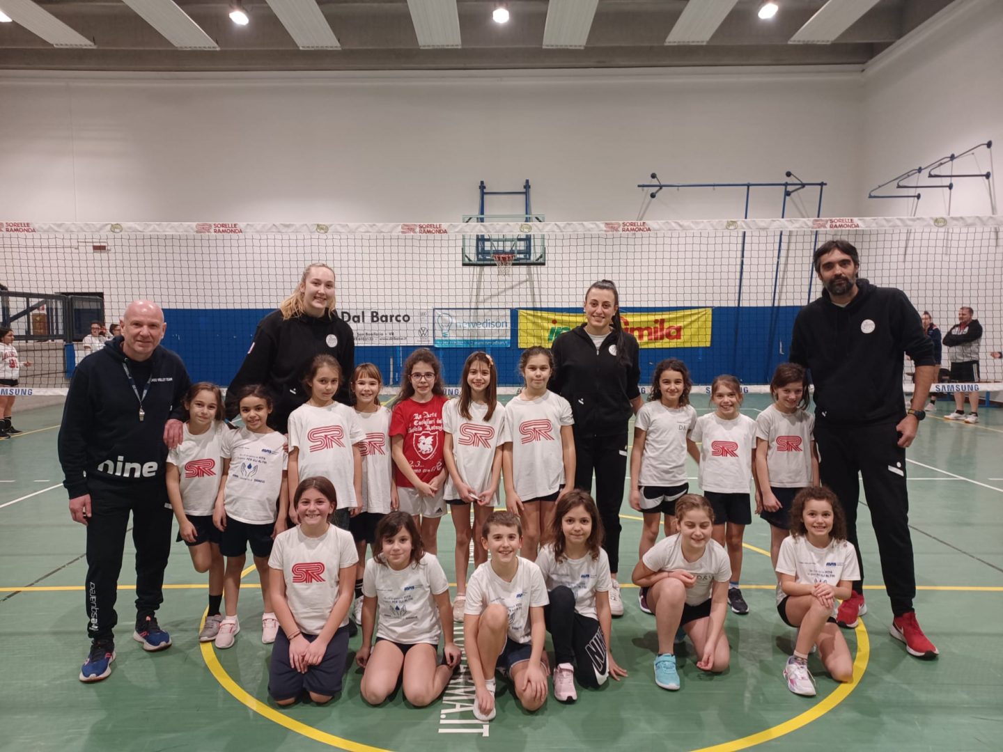 Sambo Volley Unione Volley Montecchio Maggiore