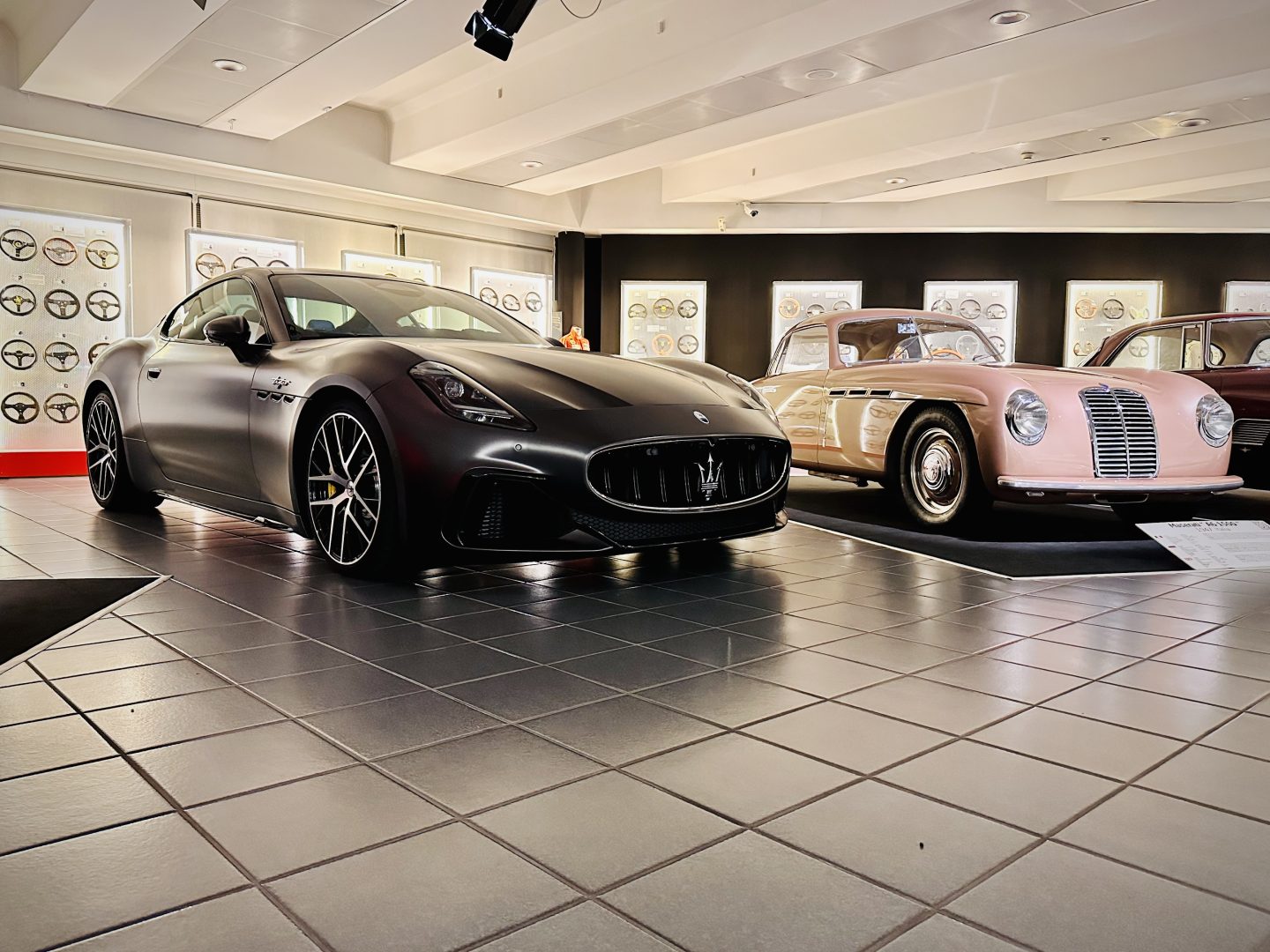 Museo Nicolis Maserati