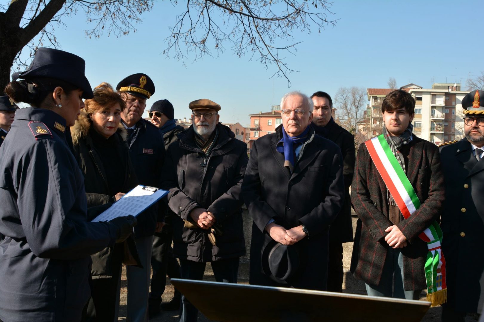 Cerimonia Giovanni Palatucci