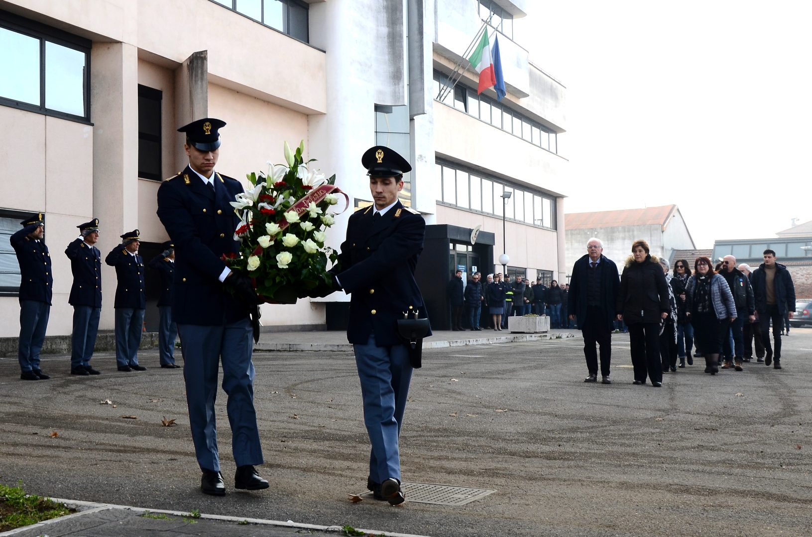Commemorazione Turazza e Cimarrusti