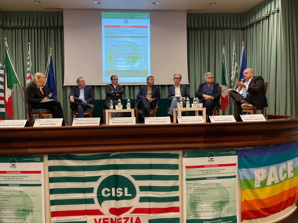 Roberto Marcato transizione energetica