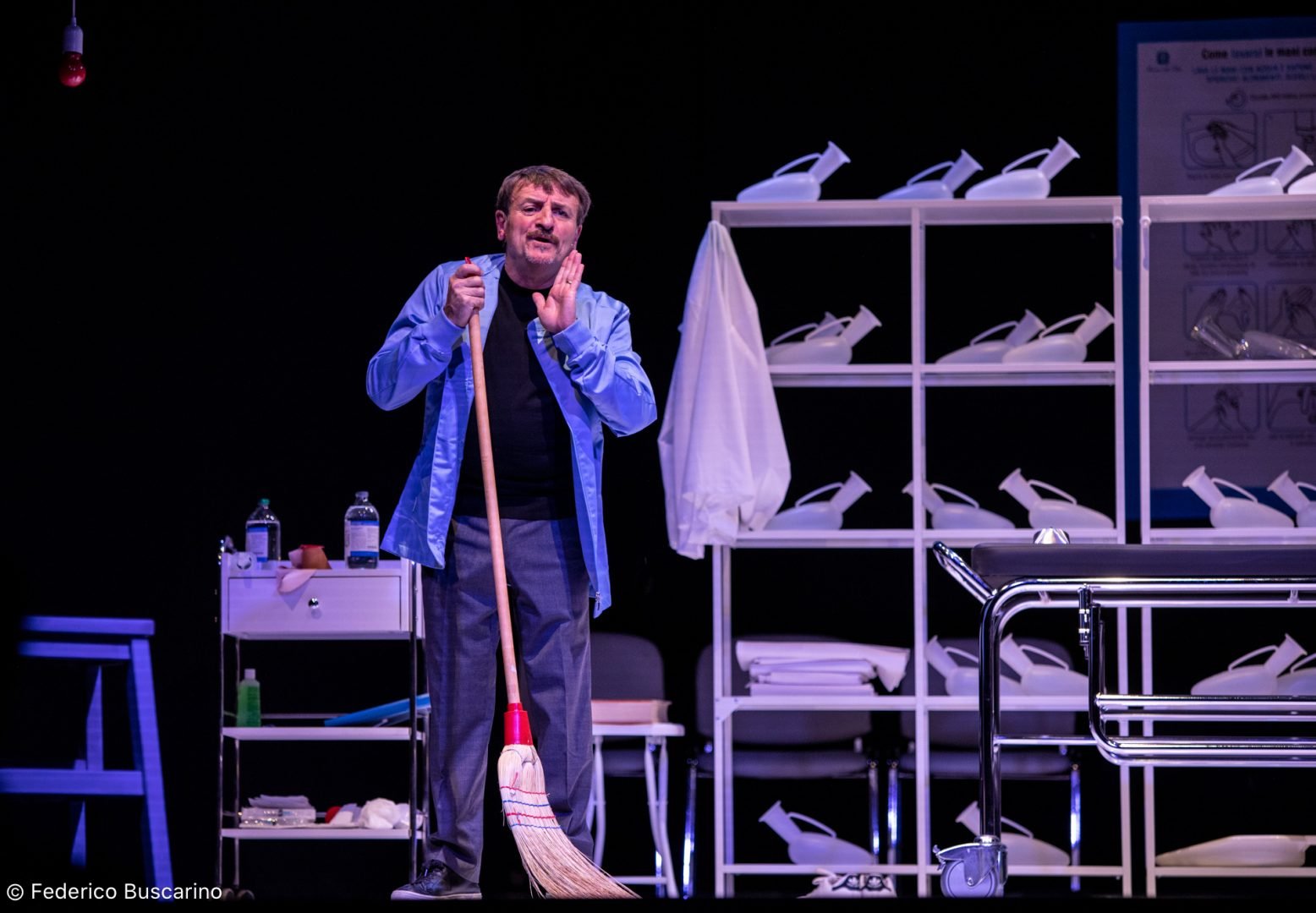 Giacomo Poretti Salieri Legnago Chiedimi se sono di turno