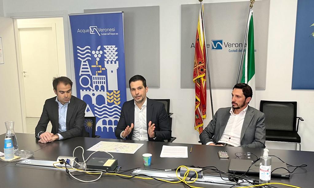 Acque Veronesi e Nogarole Rocca fognature - Mazzucato, Mantovanelli, Peroni