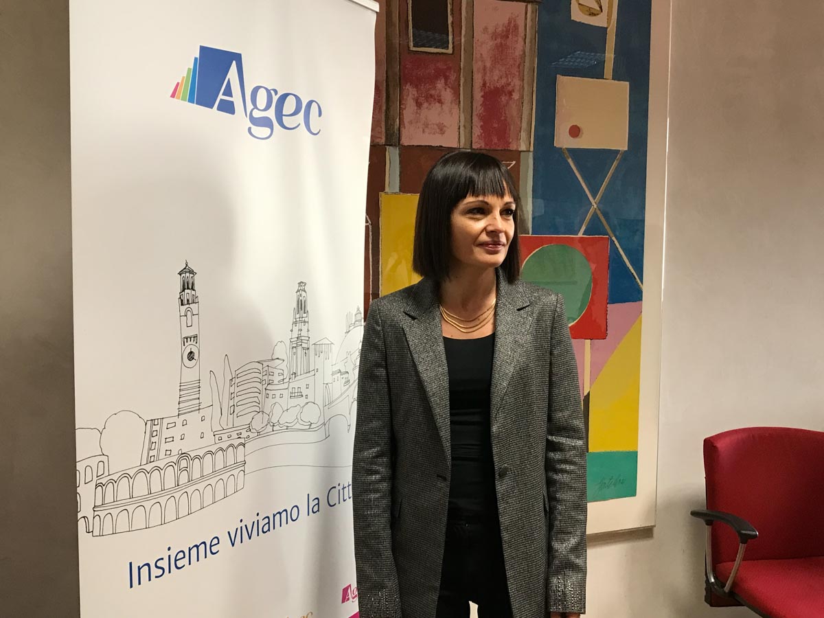 Anita Viviani, presidente Agec