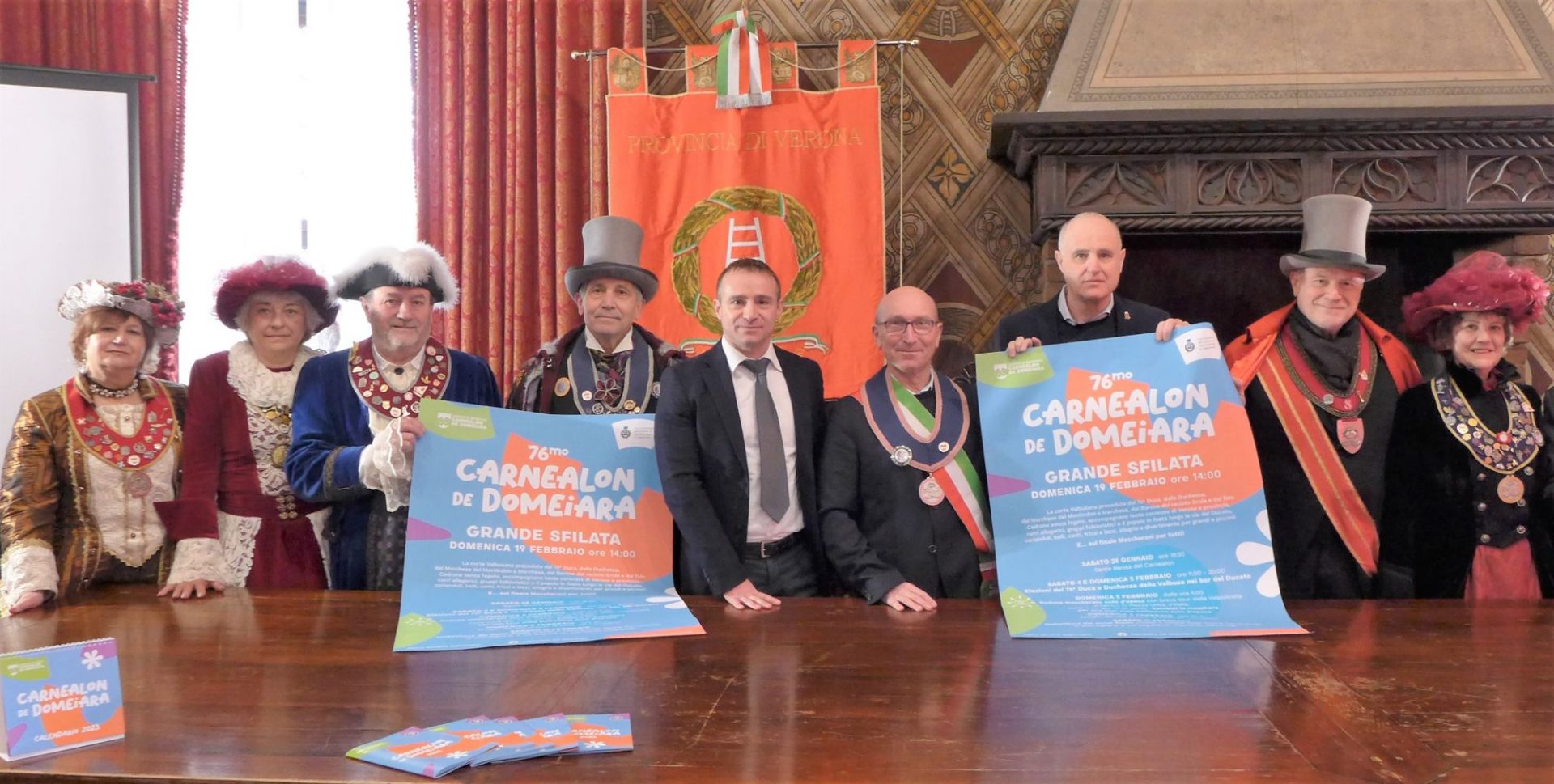 Carnevale Domegliara - Sala Rossa