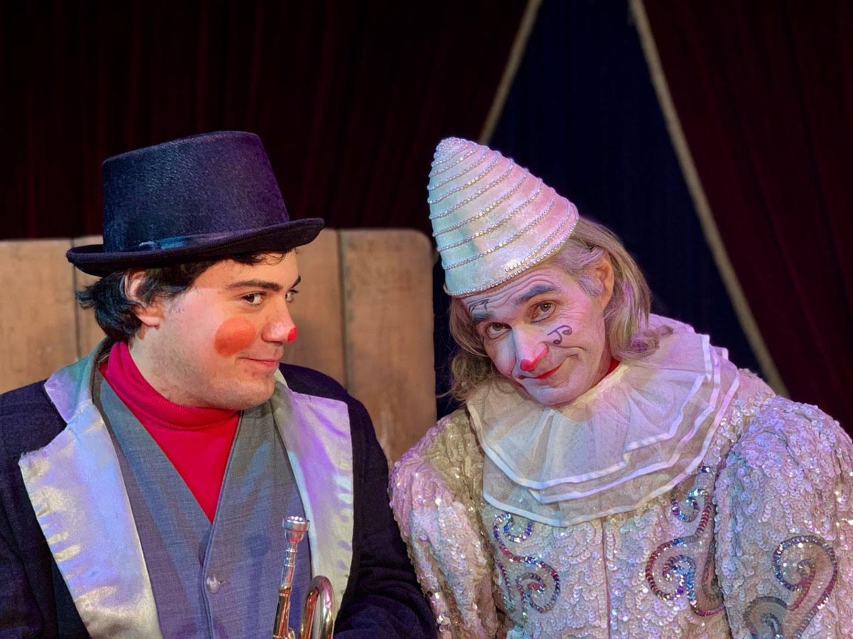 Carnevale spettacolo Circo Sterza