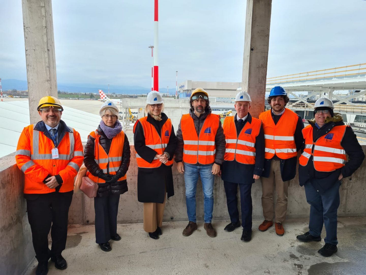 Aeroporto Catullo Progetto Romeo Damiano Tommasi