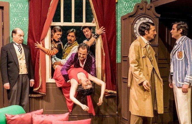 Che disastro di commedia