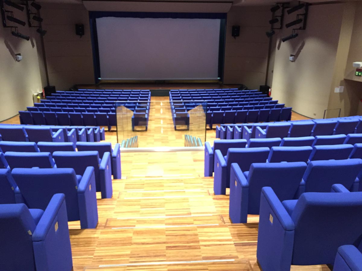 Cinema Metropol Villafranca - Sala Ferrarini