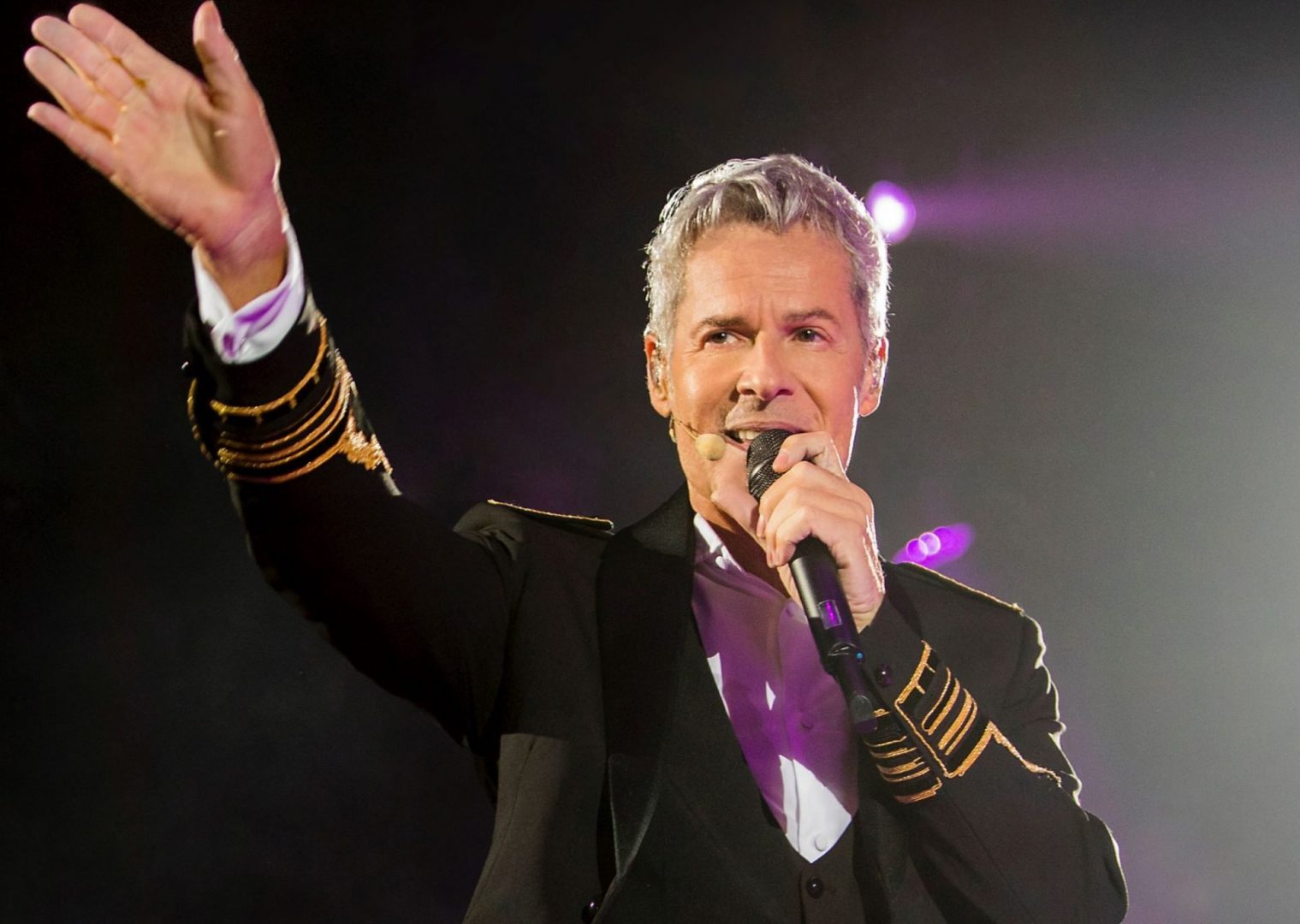 Claudio Baglioni in Arena - Foto Angelo Trani